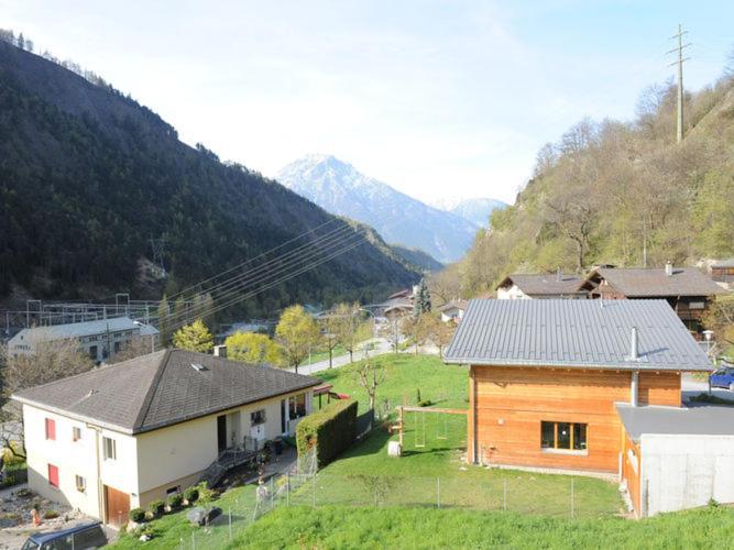 Holiday Home In M Rel Near The Aletsch Ski Area Morel Exterior photo