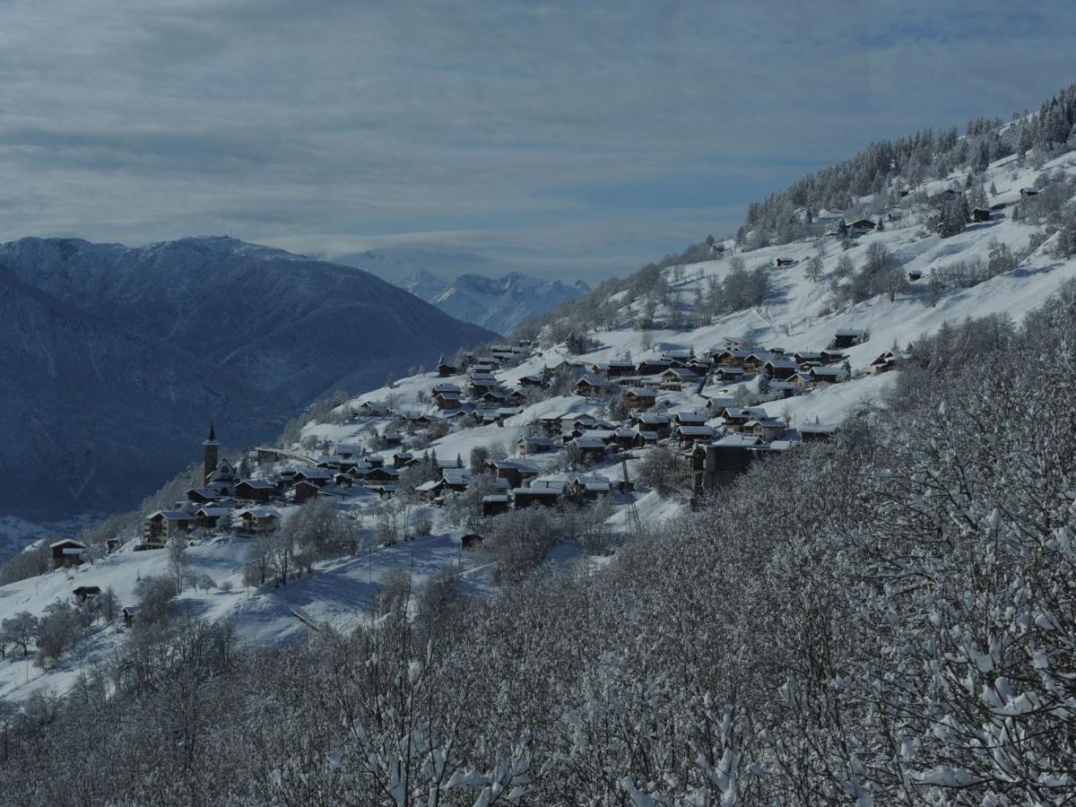 Holiday Home In M Rel Near The Aletsch Ski Area Morel Exterior photo